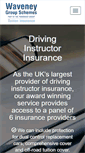 Mobile Screenshot of driving-school-insurance.com